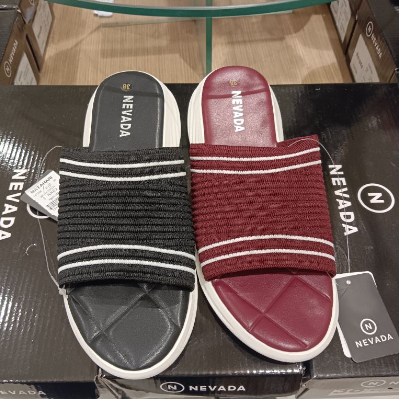 Nevada slip sandal wanita branded matahari