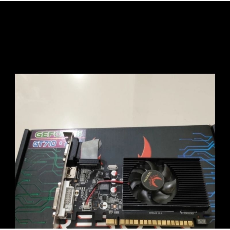 VGA NVIDIA GEFORCE GT 710 2Gb DDR3 64Bitt Vga Card