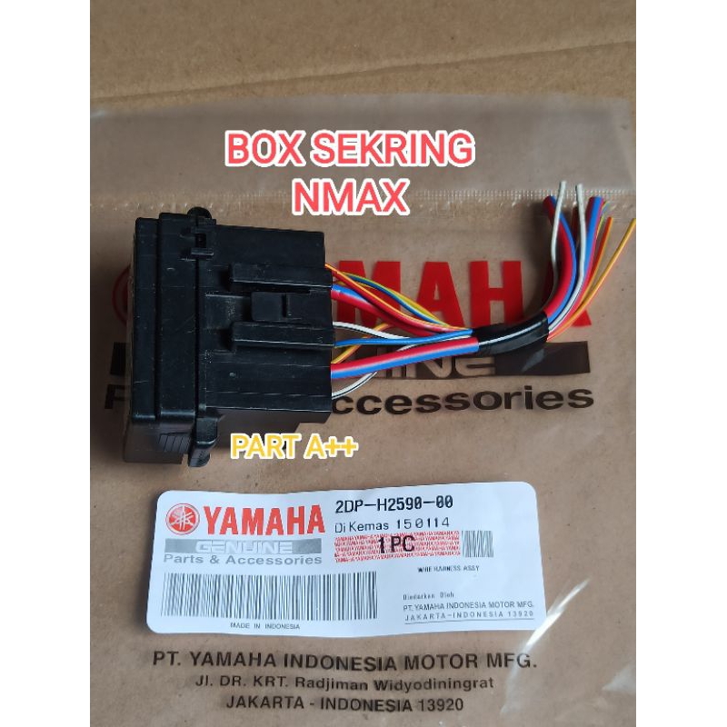 BOX SEKRING RUMAH SEKRING YAMAHA NMAX AEROX 2DP