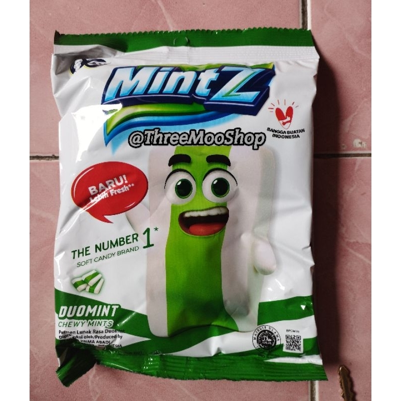 

Permen Mint Z bag 50 pcs