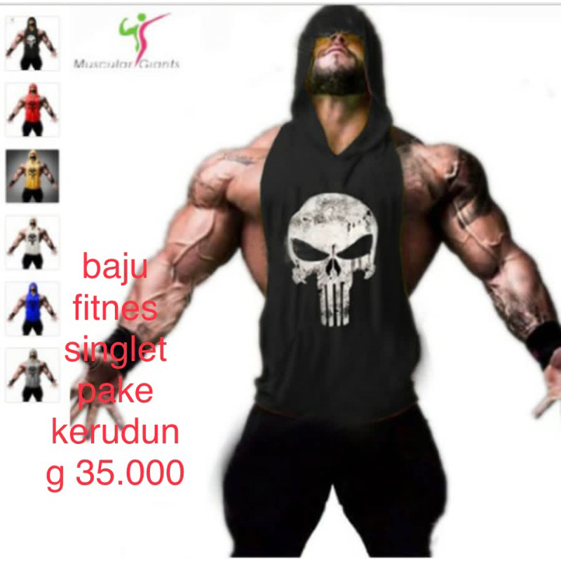 fitness baju singlet