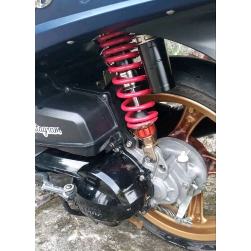 Shock Shockbreaker Belakang Tabung Model Evo/Ktc Racing/Yoshimura/uk-310mm/uk-330mm/Mio Soul Mio Smile Mio Sporty Mio GT Mio M3 Mio Z Fino Xeon Genio Scoopy Old/Vario 125 Vario 150 old new pnp