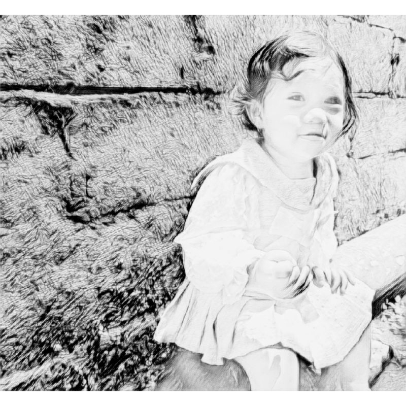 [Bisa COD] Lukisan Keren|Lukisan Murah|Lukisan Wajah|Kado Lukisan|Sketsa Wajah