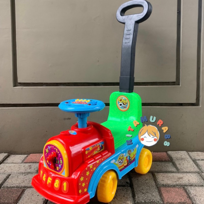 Mainan Anak Tunggang Kereta keretaan Lucu - SHP TOYS -TF 81