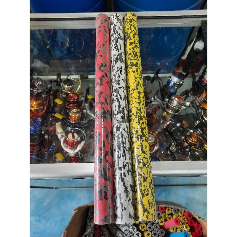 Gagang Joran Busa Eva Camo 40cm Keras