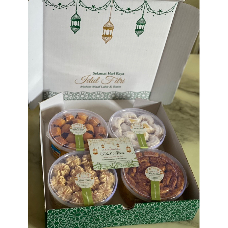 

hampers lebarang kue kering premium 500gr