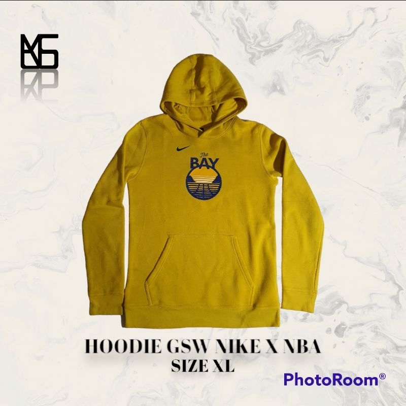 HOODIE GSW NBA x NIKE