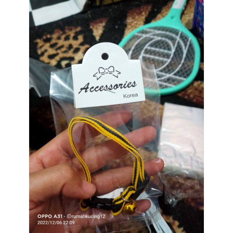 KALUNG KUCING 1 LUSIN/GROSIR/WEBBING