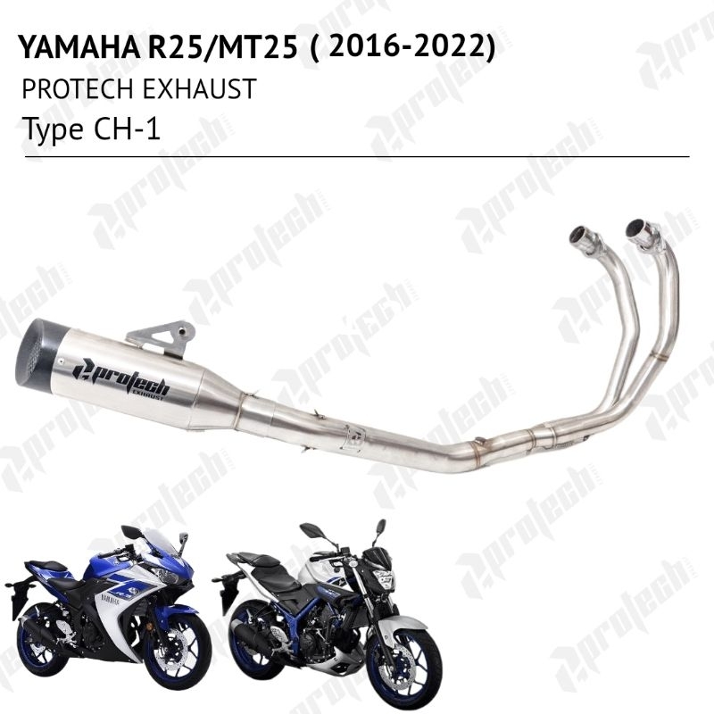 Yamaha MT25 / R25 — Full System Installed · Silver — foto 3