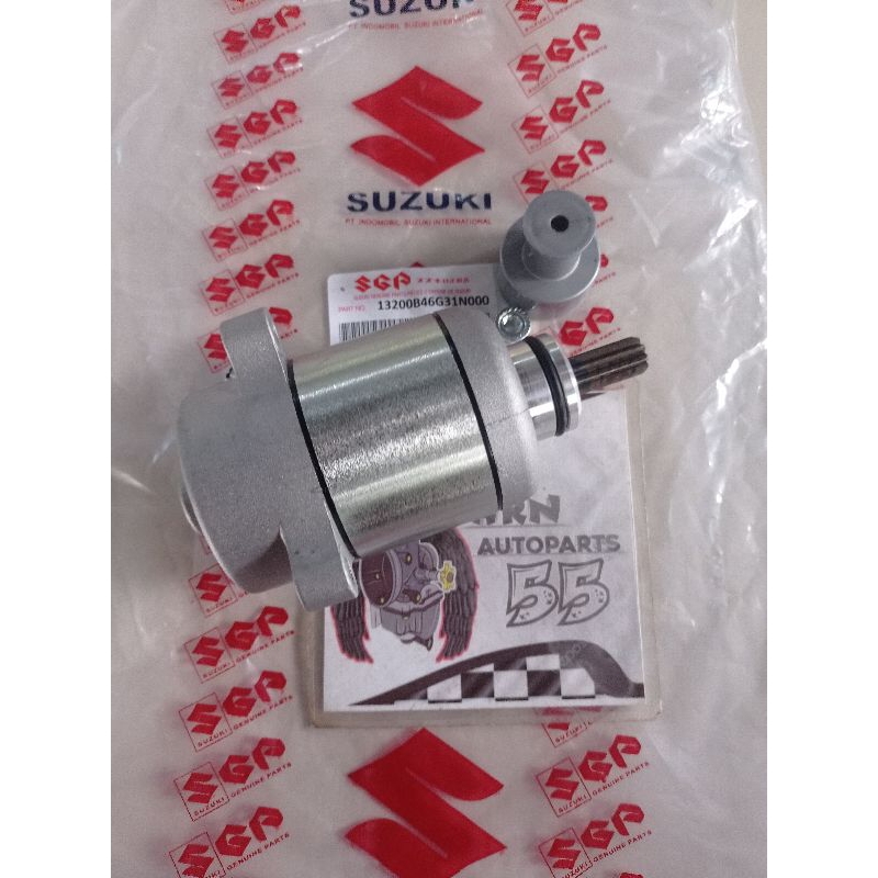 Dinamo Stater Suzuki Spin 125 Spin