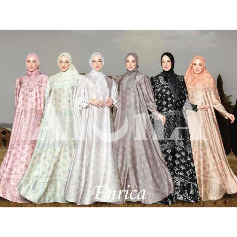 (NEW COD) ENRICA SYAR'I BY ALUNA MIRANDA