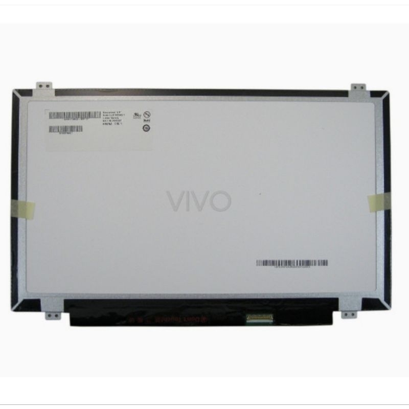 Lcd Led Laptop 14.0 Inch Slim 30 Pin For Acer Asus Lenovo Dell HP