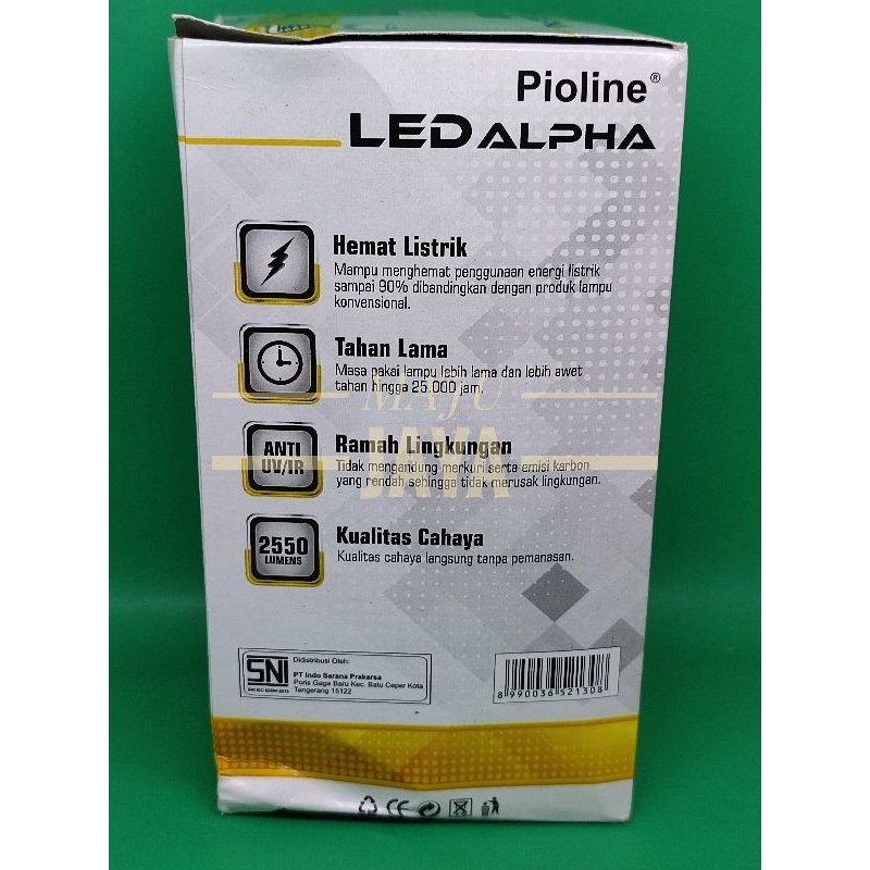 Lampu Led Pioline Alpha Kapsul 30 w