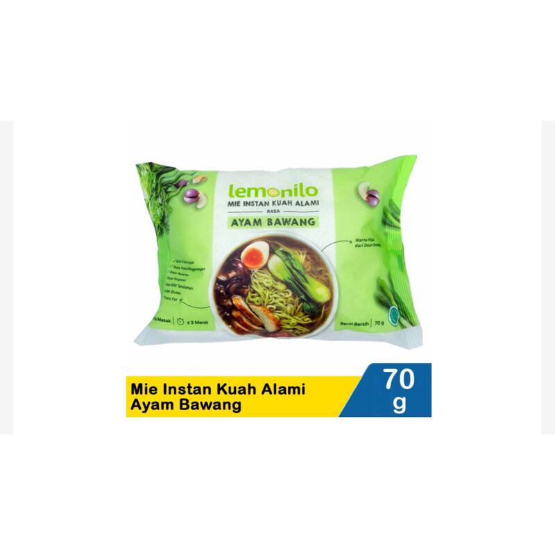 

LEMONILO MIE (3 varian)