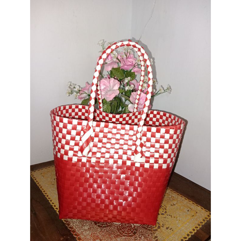 Tas nasi kotak/Tas anyaman/Tas bos nasi