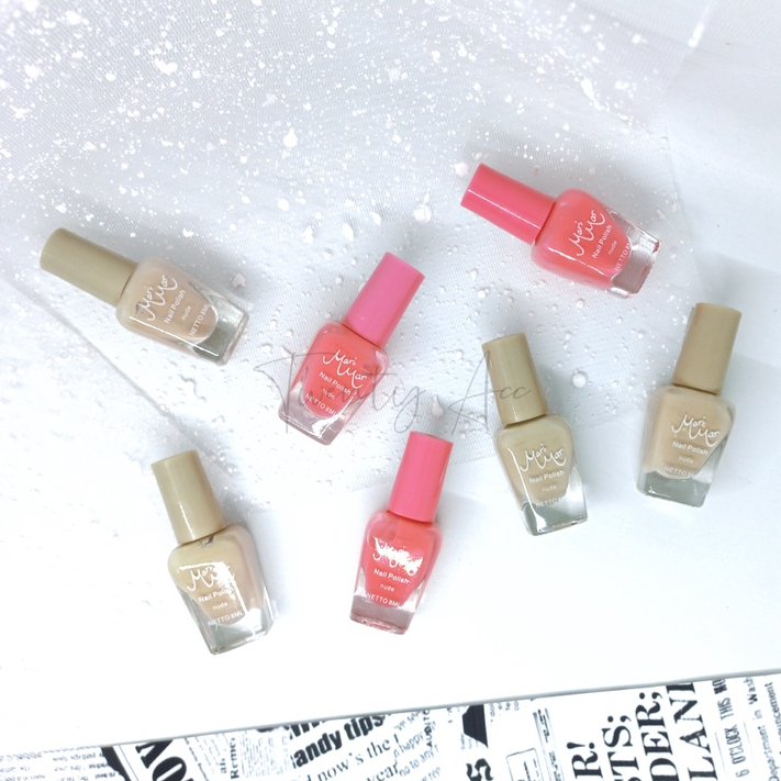 Marimar Nude Color Kutek Nail Polish / Nail Polish / Kutek / MARIMAR - Nude Color kutek / Marimar Ku