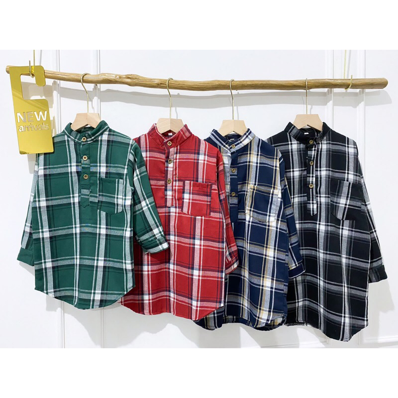 RACHIDKIDS / KURTA ANAK / KURTA ANAK MURAH / KURTA FLANEL