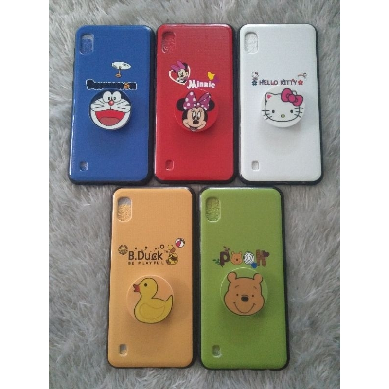 Case + pop socket samsung A10