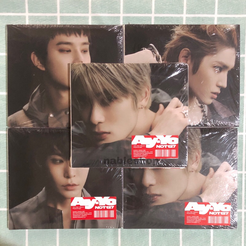 [READY STOCK] Digipack NCT 127 AY-YO Jaehyun Taeyong Doyoung Jungwoo Sealed