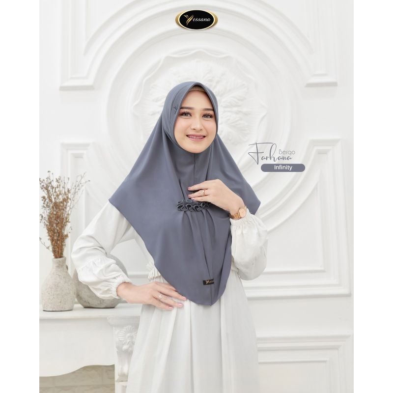 Jilbab Instan Farhana By Yessana