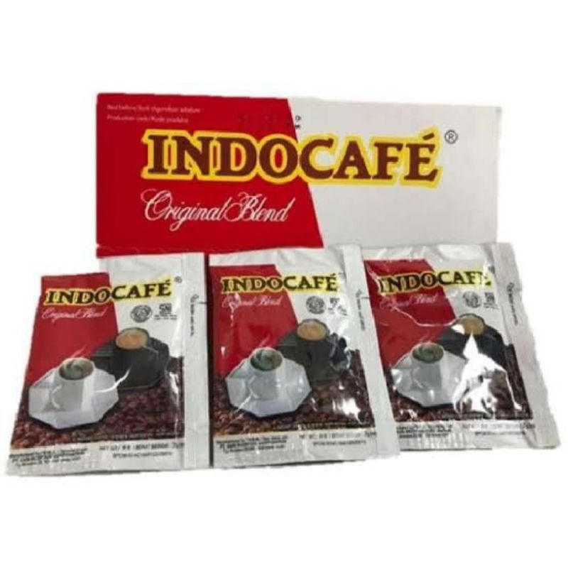 

INDOCAFE ORIGINAL BLEND 2 GR - 1 SACHET