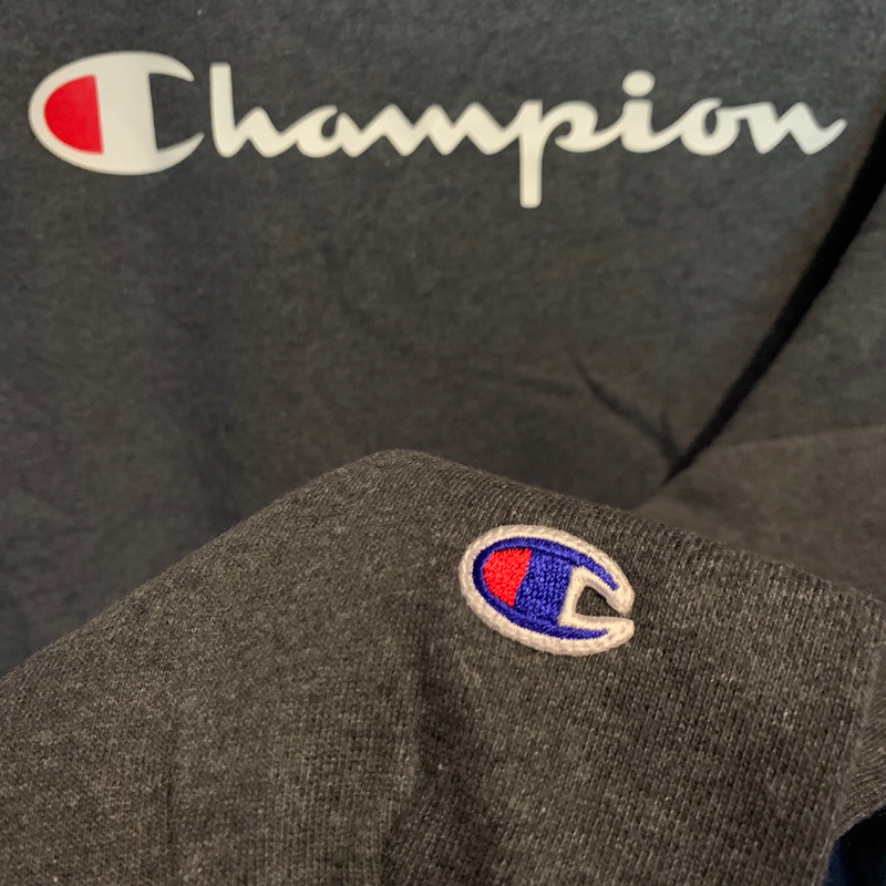 CREWNECK CHAMPION BIGSCRIPT ORIGINAL BNWT (JAPAN )