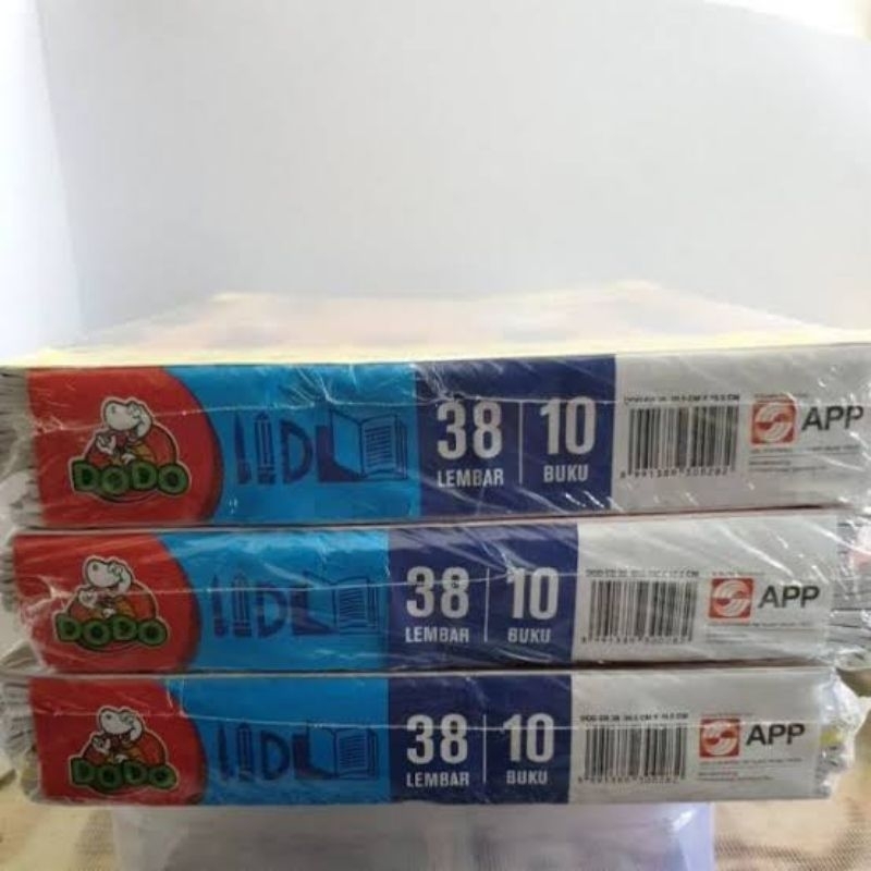 

buku dodo 38Lembat