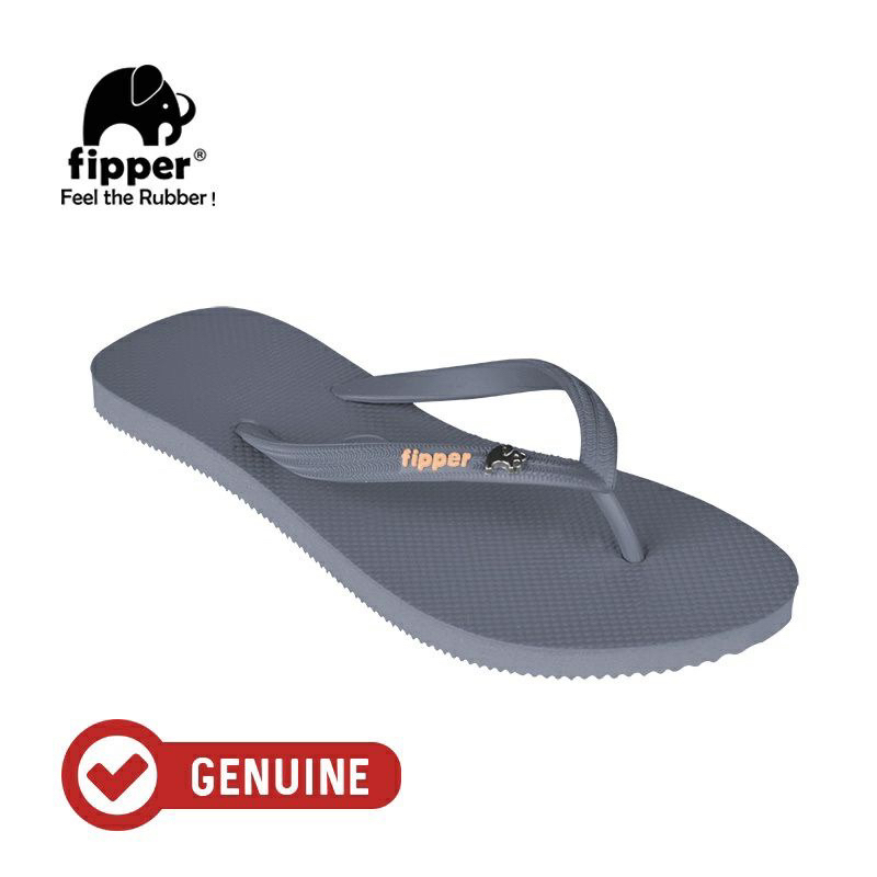 Fipper Glitter Grey Orange Wax
