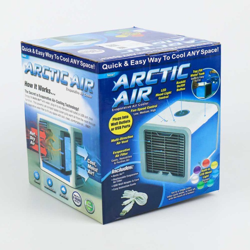 [OBRAL RIJEK] HUMI Kipas Air Cooler Mini Arctic 8W - AA-MC4