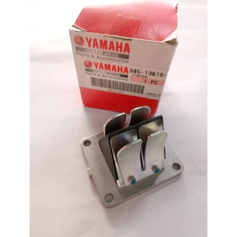 MEMBRAN REED VALVE ASSY RUMAH LIDAH MEMBRAN RX KING ASLI JAPAN