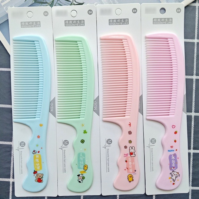 SISIR RAMBUT SET 2IN1 MOTIF KARAKTER SISIR RAMBUT ANAK SOUVENIR GIFT SISIR RAMBUT KOREA SISIR RAMBUT FANCY HAIR COMB