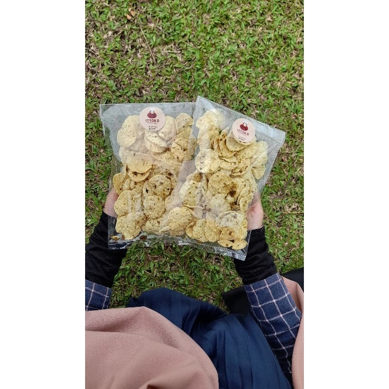 

Kerupuk Cabe Ijo Iyyoko