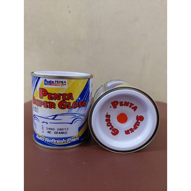 CAT PENTA SUPER GLOSS NC ORANGE -OREN - 200 GRAM- DUCO OTOMOTIF