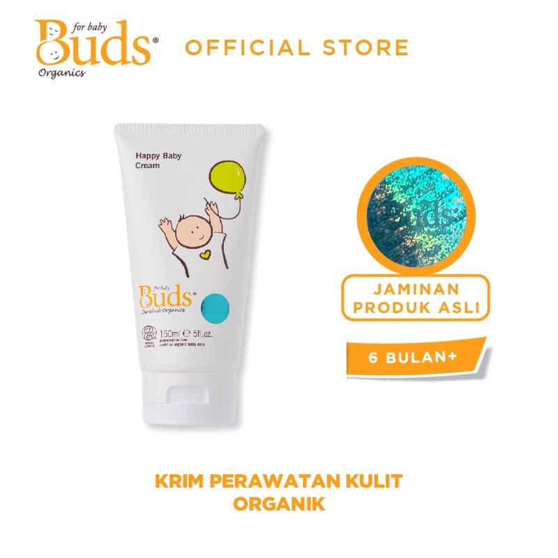 Buds Happy Baby Cream Lotion Bayi 150 ml