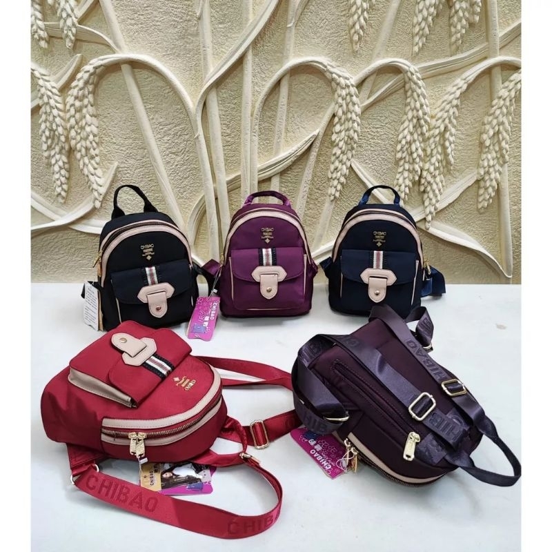 TAS MINI RANSEL CHIBAO 8032 KANVAS