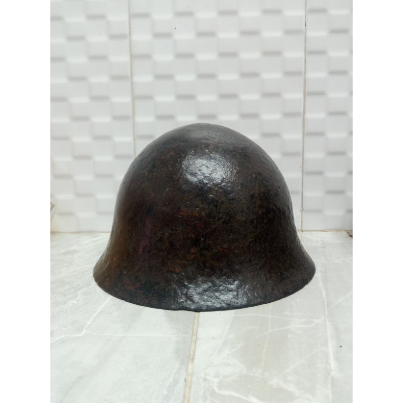 helm militer antik helm tentara Jepang perang dunia kedua