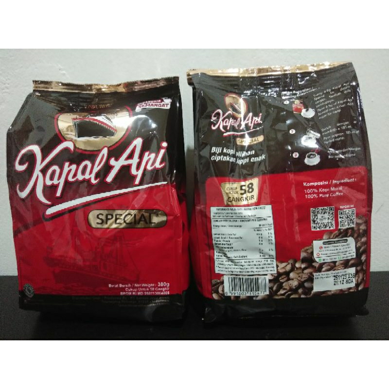 

kopi kapal api special 380grm