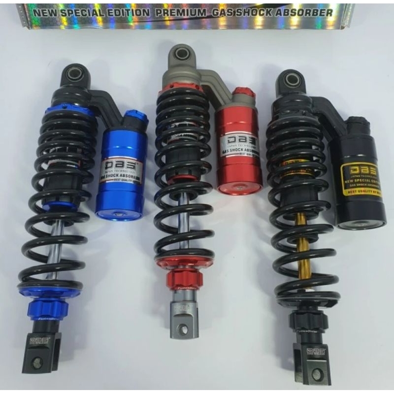 SHOCK TABUNG SHOCKBREAKER DBS GP-SERIES/8894 MATIC MIO BEAT SCOOPY VARIO FI VARIO 125/150 GENIO SOUL GT MIO M3 XEON DLL