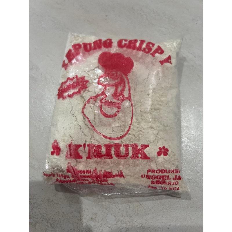 tepung ayam CRispy kriuk 100gr Per biji