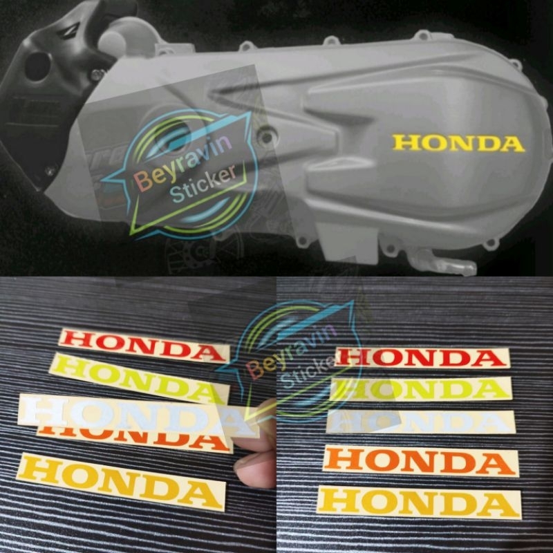 STICKER STIKER FILTER CVT HONDA CUTTING