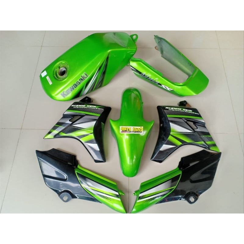 Body set Ninja SS Hijau 2013 original