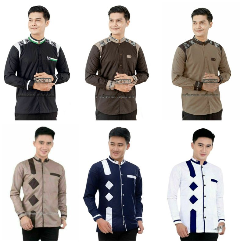 Kemeja Koko Gus Azmi Syubbanul Muslimin AZ Zahir Al Muhsyidin