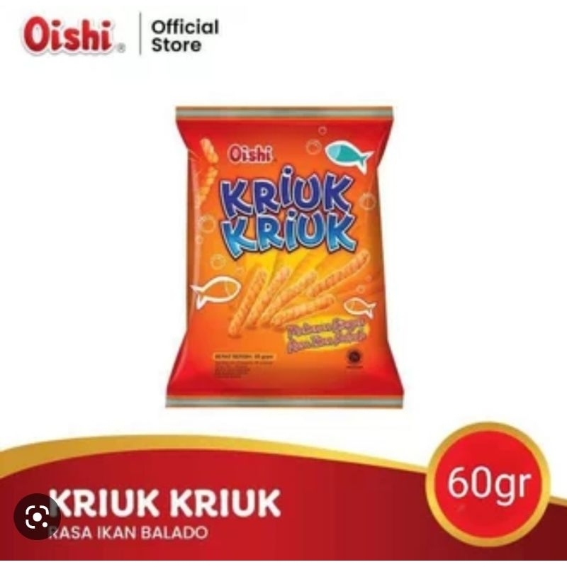 

OISHI KRIUK-KRIUK 60gr