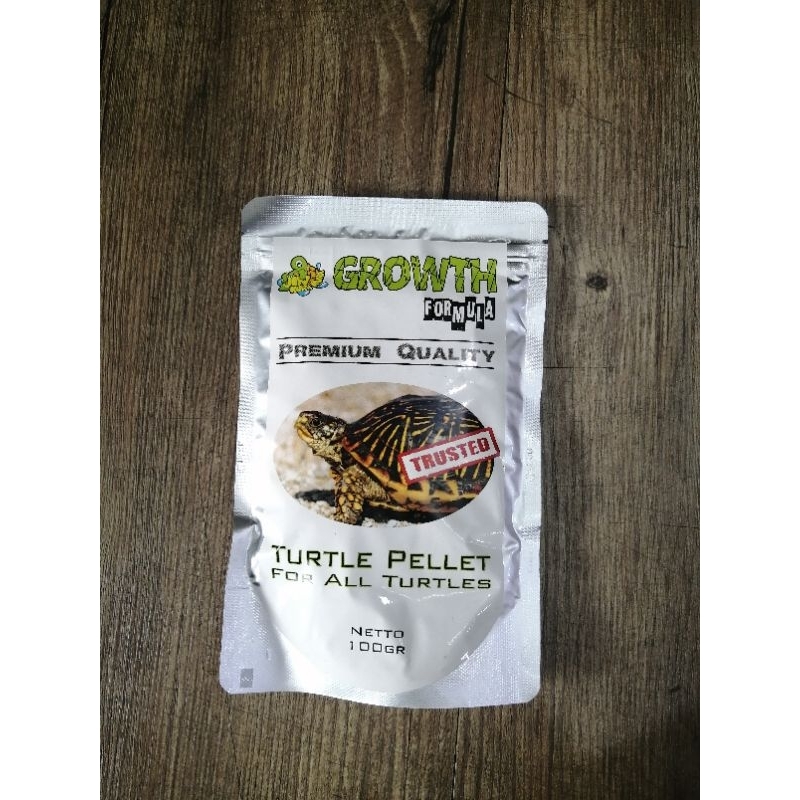 JKK Growth Formula Turtle Food 100gr makanan kura air