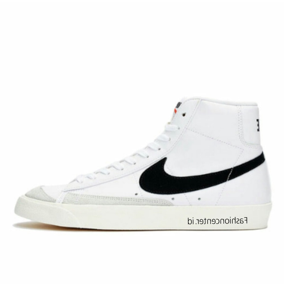 Nike Blazer Mid '77 Vintage 'White Black' Skate Shoes (casual/sneakers) BQ6806-100