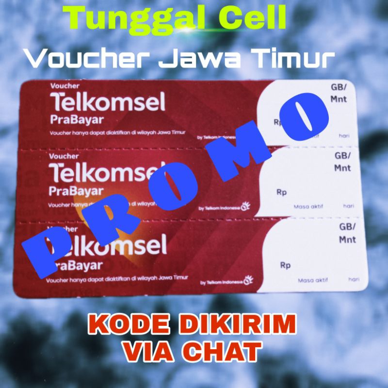 Promo Voucher Telkomsel Jatim