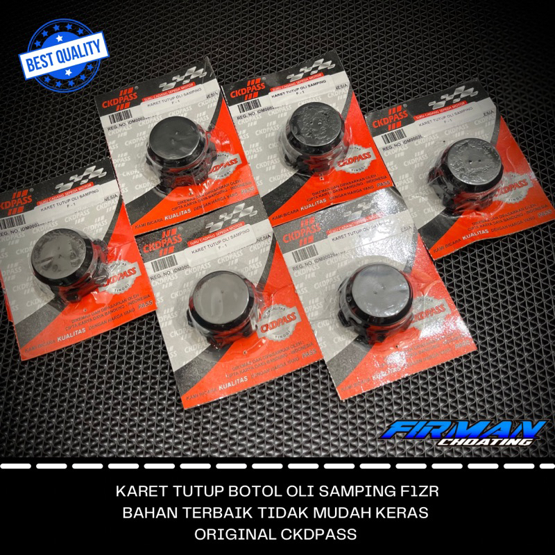 KARET TUTUP BOTOL OLI SAMPING F1ZR CKDPASS