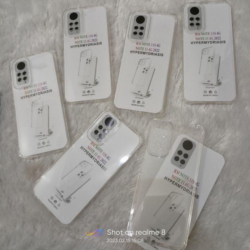 SOFTCASE BENING PROTECT FOR REDMI NOTE 11 S-4G