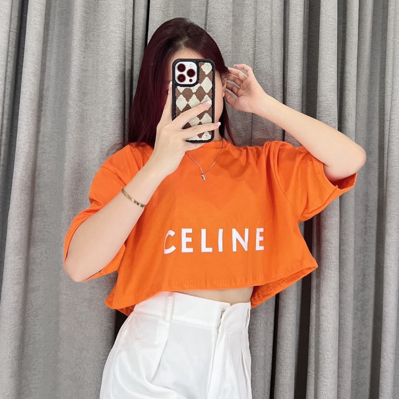 Crop top oversize C3lin | Crop top korea