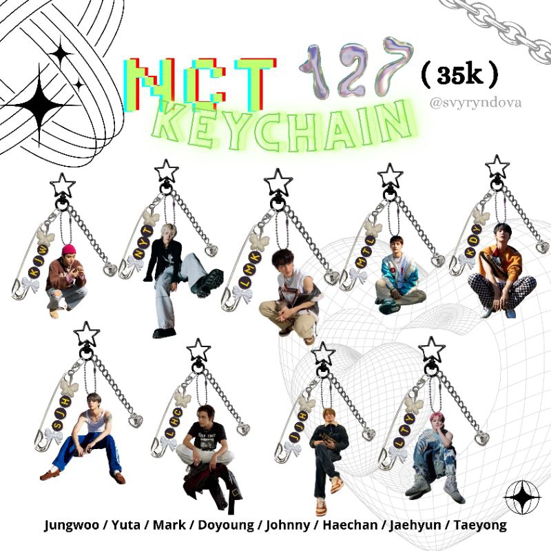Keychain NCT 127